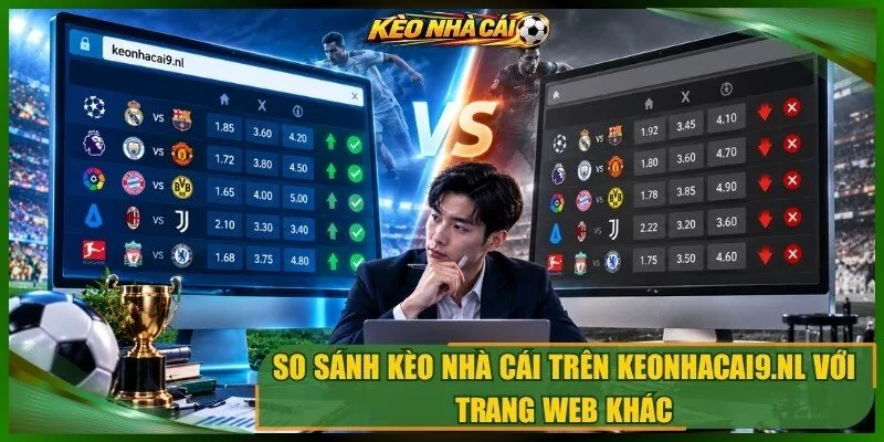 So sánh kèo nhà cái trên codectl.io với trang web khác